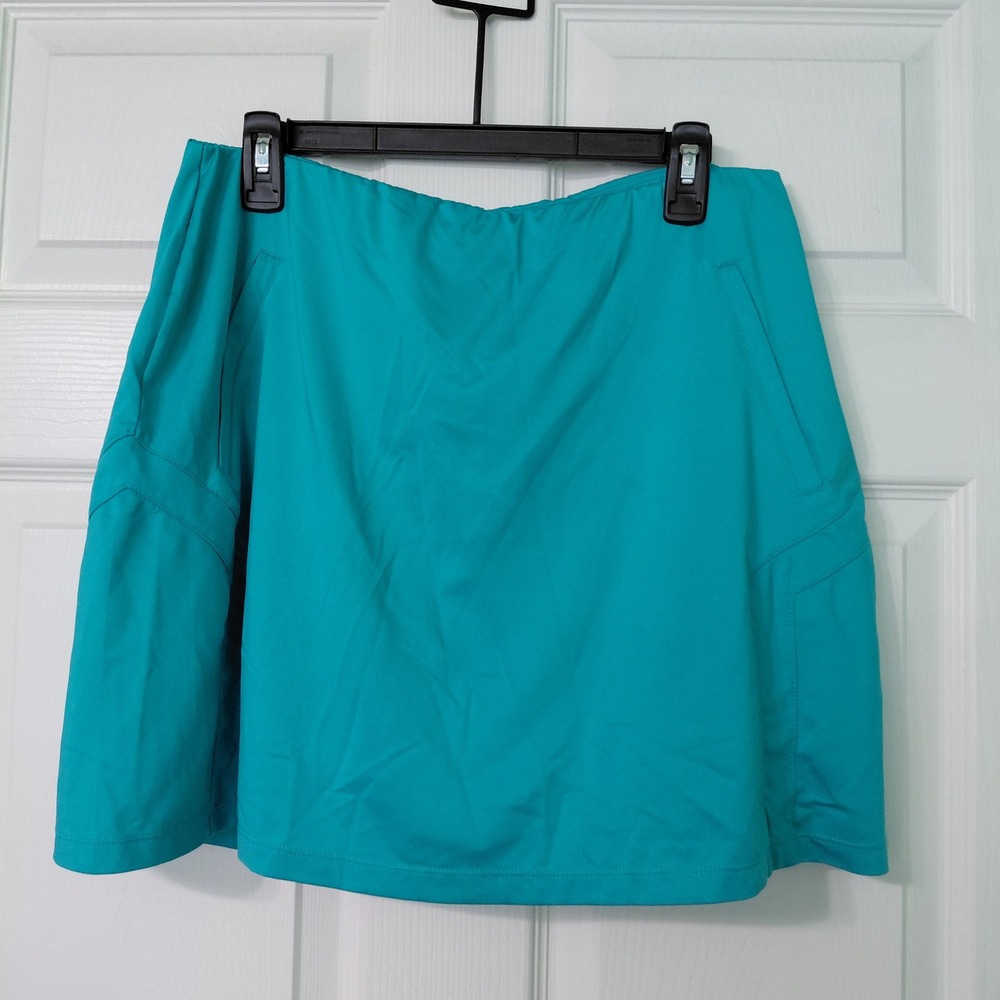 Tail Womens Teal Blue Golf Tennis Skort Active Skirt Pockets GB4894-1595 Size L